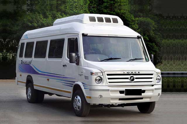 Tempo Traveller From Cochin Airport